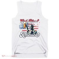 God Bless America Funny Patriotic Tank Top thumb 0