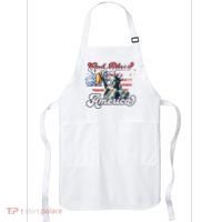 God Bless America Funny Patriotic Apron thumb 0