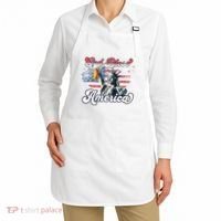 God Bless America Funny Patriotic Apron thumb 2