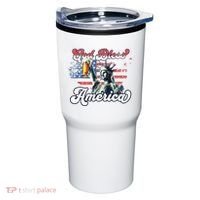 God Bless America Funny Patriotic Tumbler thumb 0