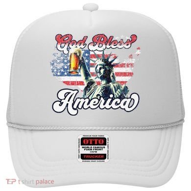 God Bless America Funny Patriotic Hat