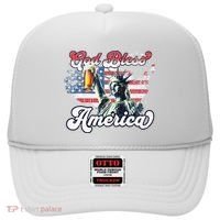 God Bless America Funny Patriotic Hat thumb 0