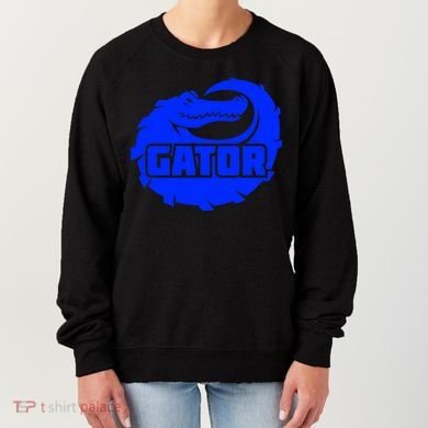 Gator Blue Alligator Women's Sweatshirt