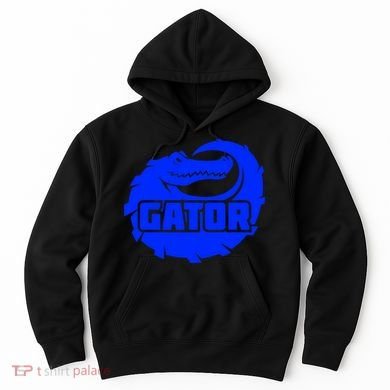 Gator Blue Alligator Hoodie