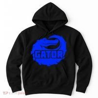 Gator Blue Alligator Hoodie thumb 0