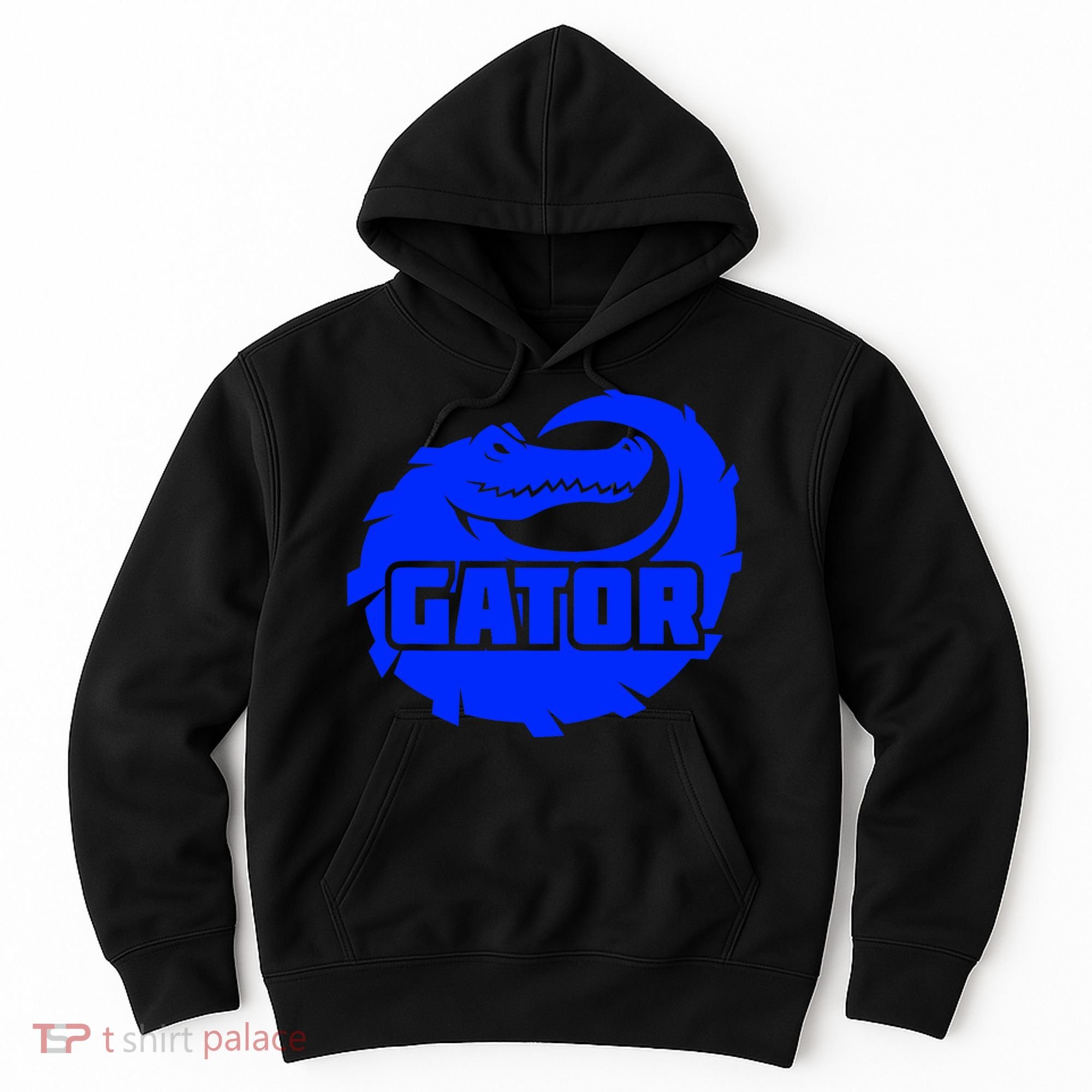 Gator Blue Alligator Hoodie