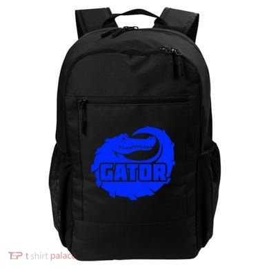 Gator Blue Alligator Backpack
