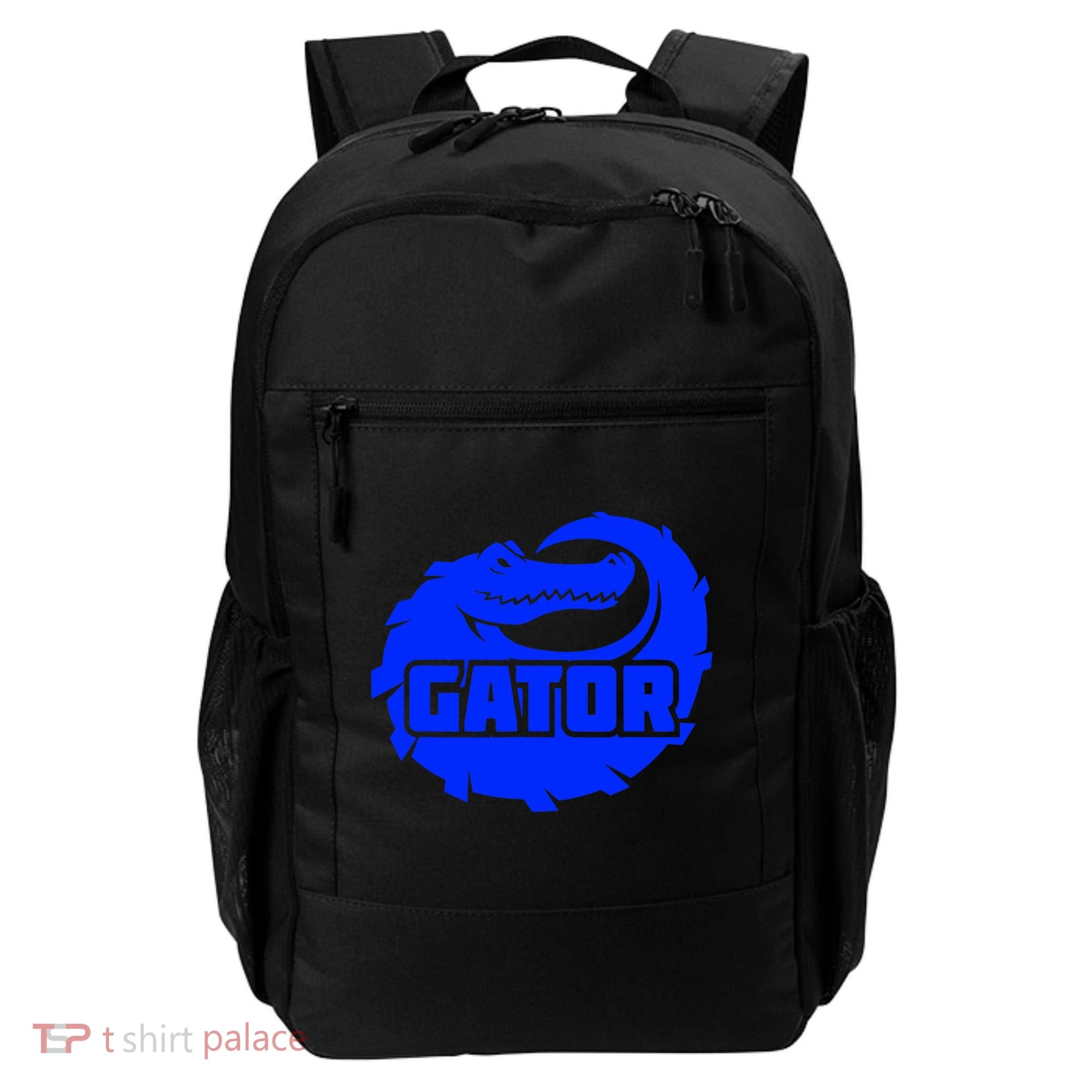 Gator Blue Alligator Backpack