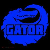 Gator Blue Alligator Bucket Hat thumb 4