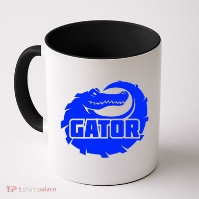 Gator Blue Alligator Coffee Mug