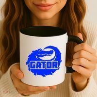 Gator Blue Alligator Coffee Mug thumb 3