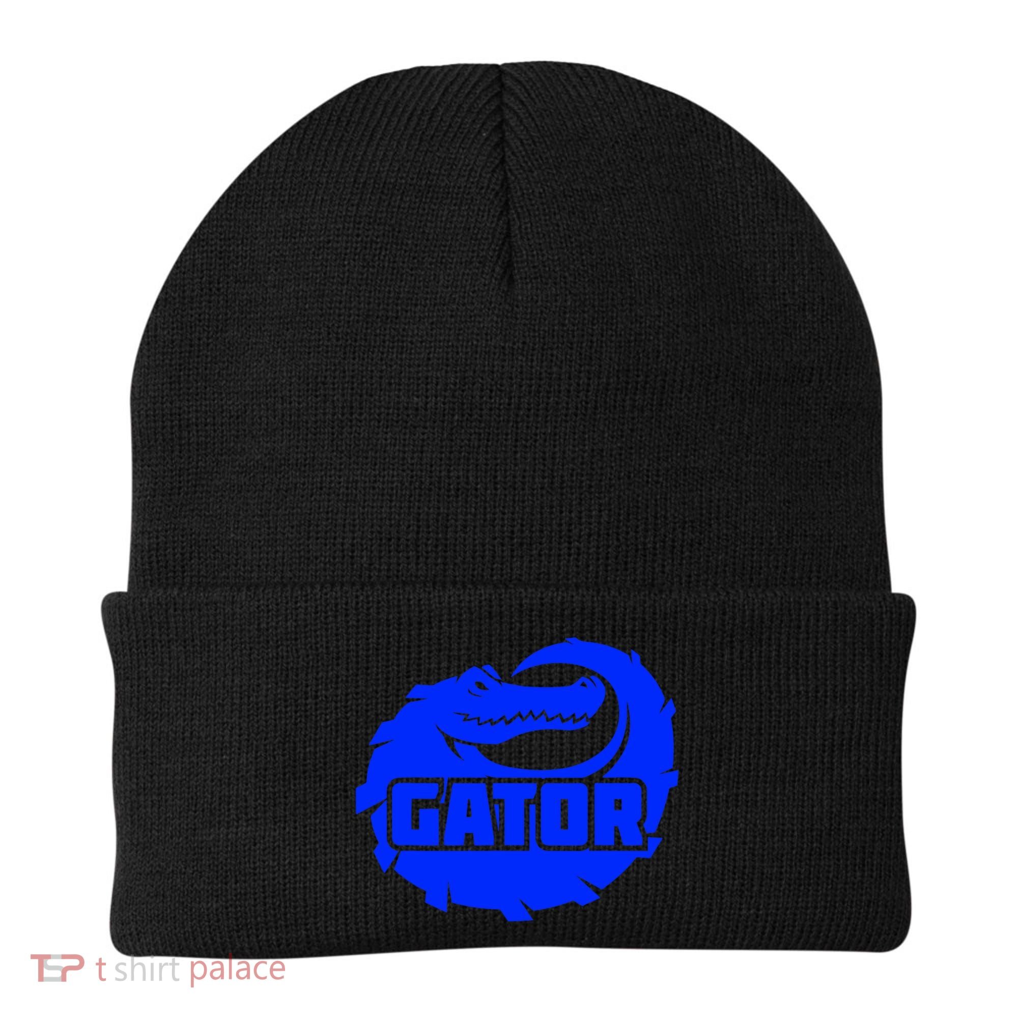 Gator Blue Alligator Beanie