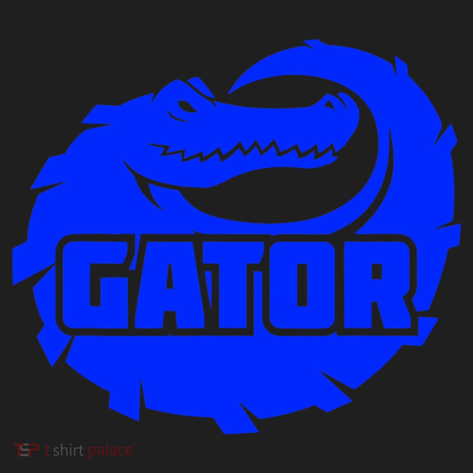 Gator Blue Alligator Beanie