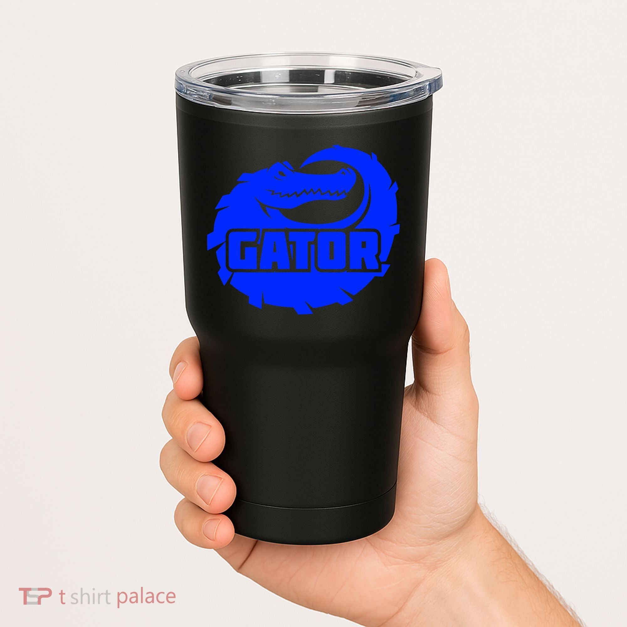 Gator Blue Alligator Tumbler