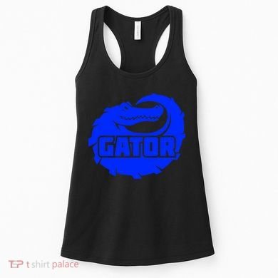 Gator Blue Alligator Women's Tank Top