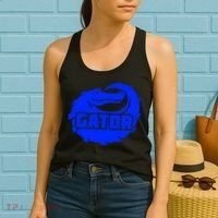 Gator Blue Alligator Women's Tank Top thumb 2