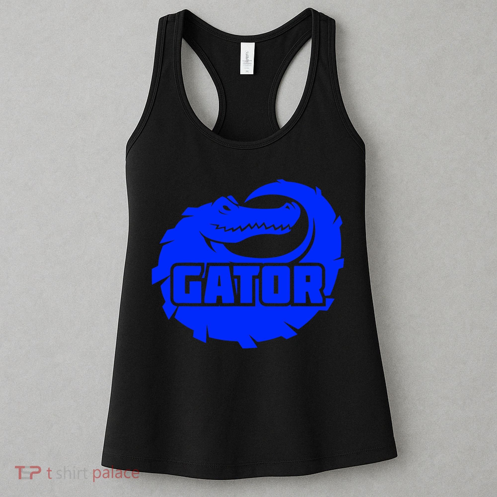 Gator Blue Alligator Women's Tank Top