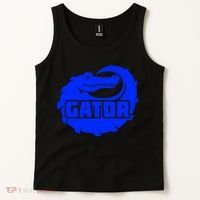 Gator Blue Alligator Tank Top thumb 2