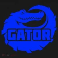 Gator Blue Alligator Women's Long Sleeve Shirt thumb 2