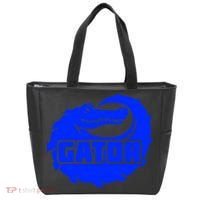 Gator Blue Alligator Tote Bag thumb 0