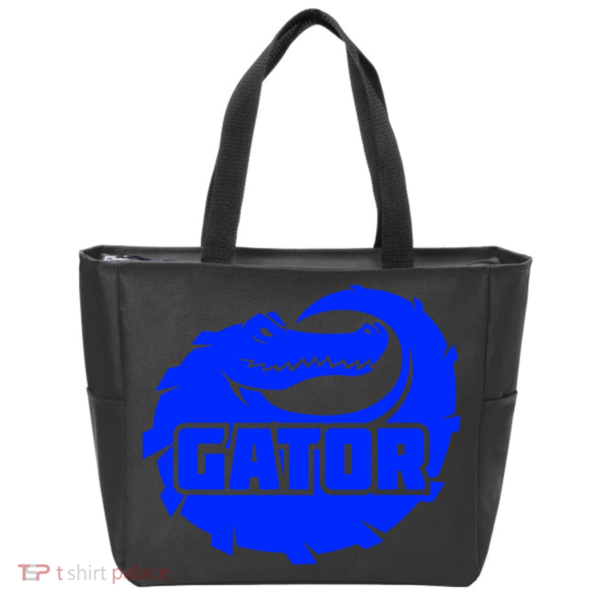 Gator Blue Alligator Tote Bag