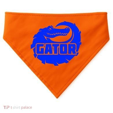 Gator Blue Alligator USA-Made Doggie Bandana