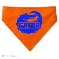 Gator Blue Alligator USA-Made Doggie Bandana thumb 0
