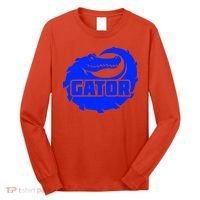 Gator Blue Alligator Long Sleeve Shirt thumb 0