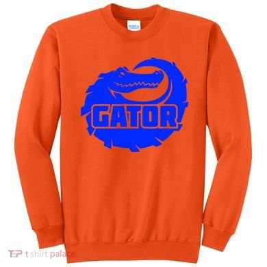 Gator Blue Alligator Sweatshirt