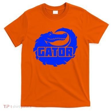 Gator Blue Alligator T-Shirt