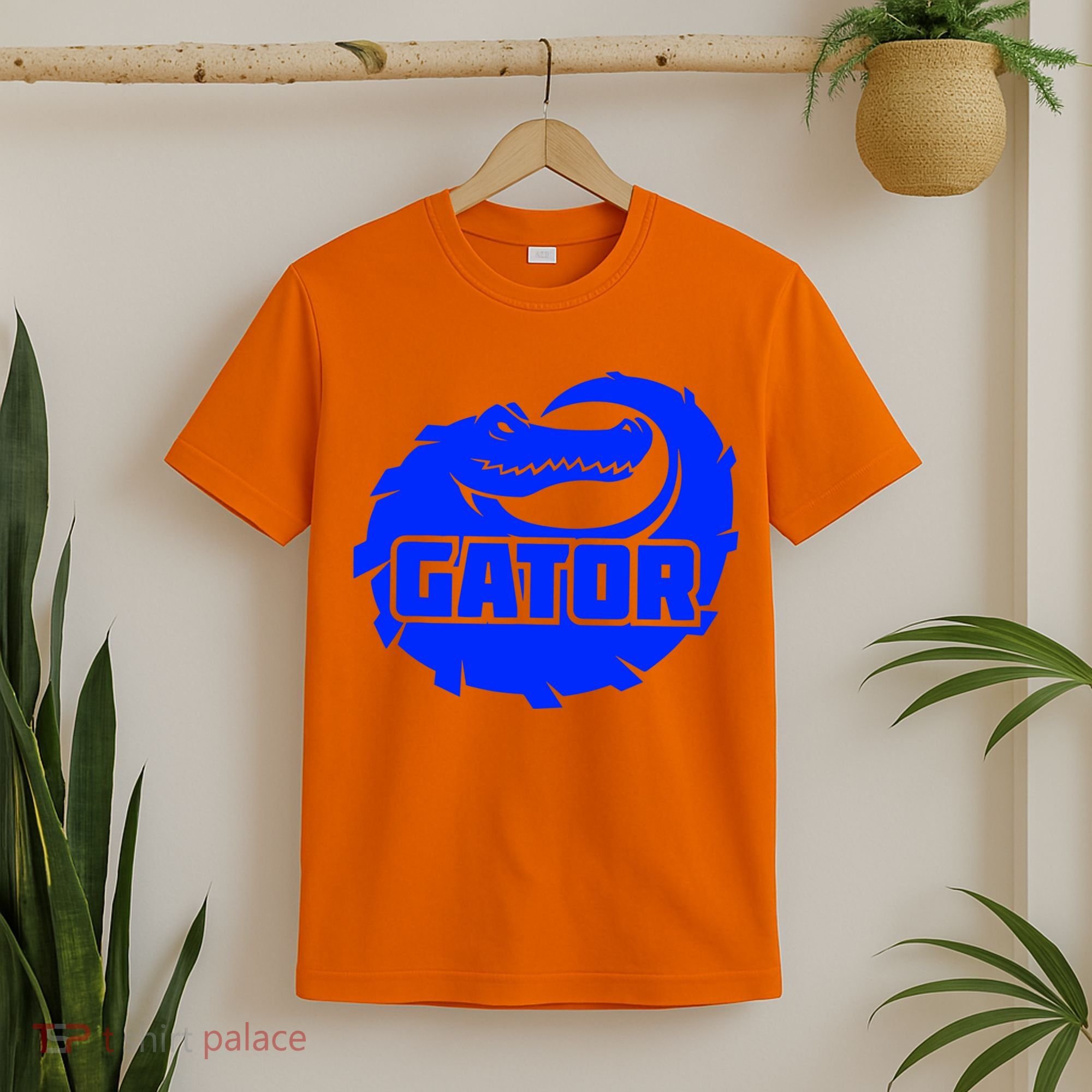 Gator Blue Alligator T-Shirt