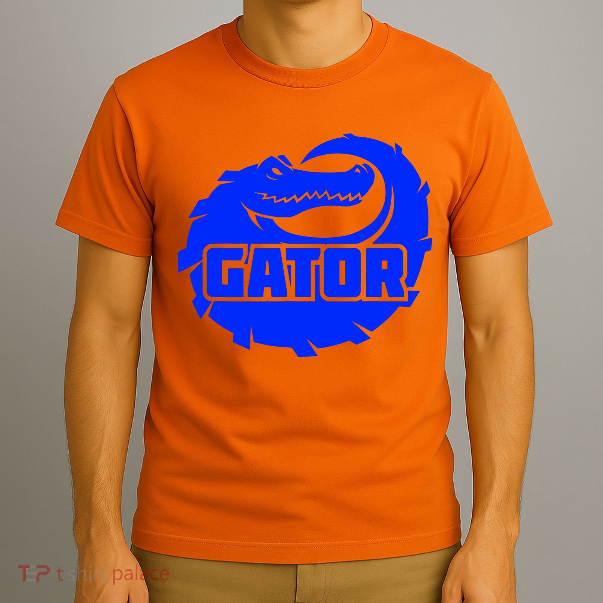 Gator Blue Alligator T-Shirt