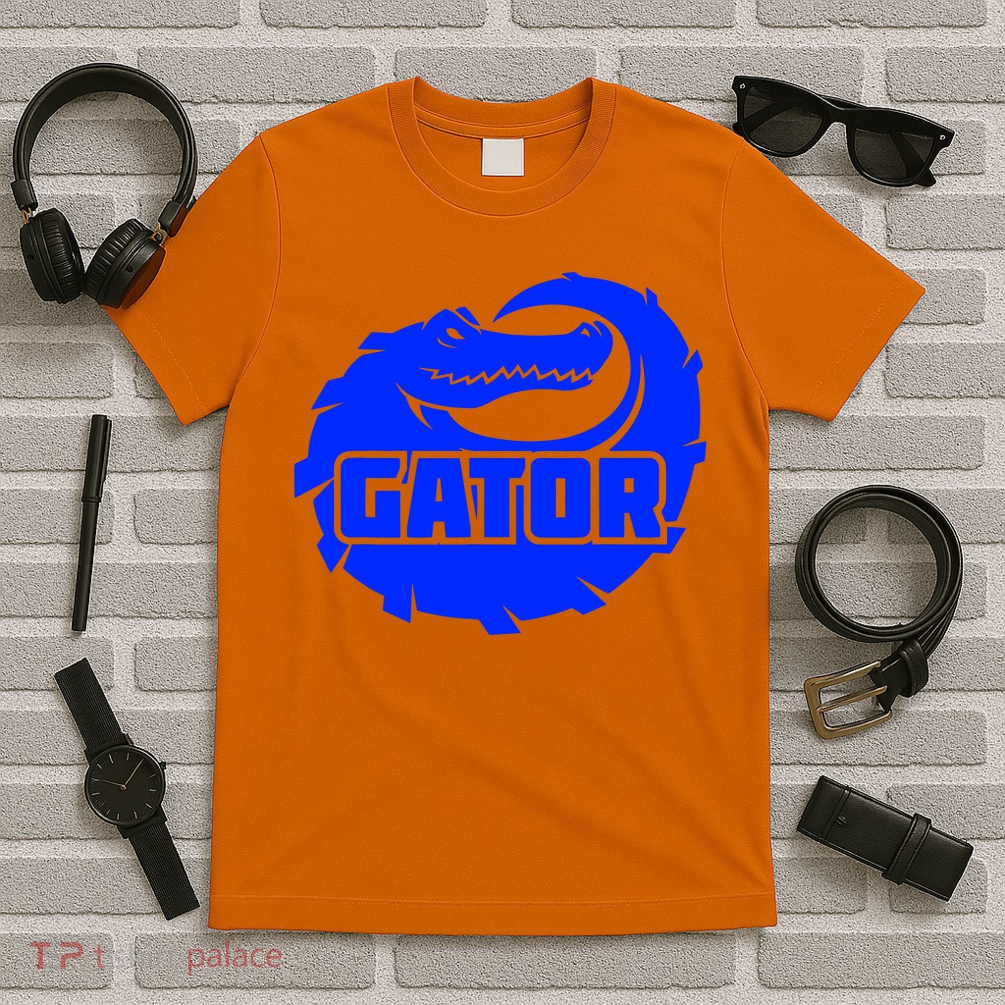 Gator Blue Alligator T-Shirt