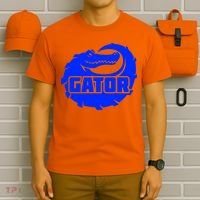 Gator Blue Alligator T-Shirt thumb 6