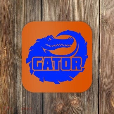 Gator Blue Alligator Coaster