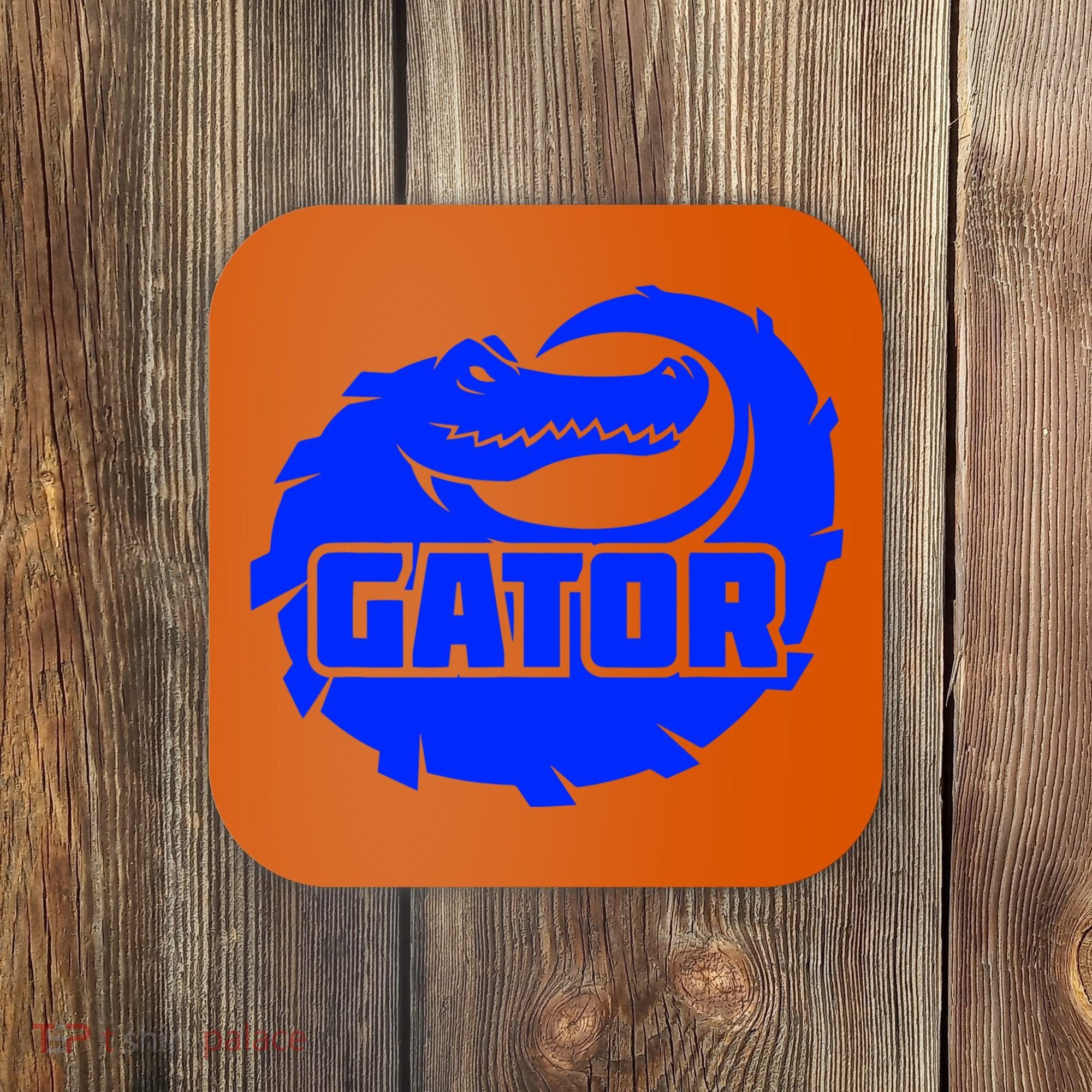 Gator Blue Alligator Coaster
