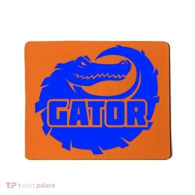 Gator Blue Alligator Mousepad