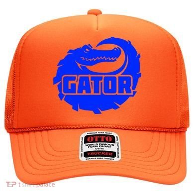 Gator Blue Alligator Hat