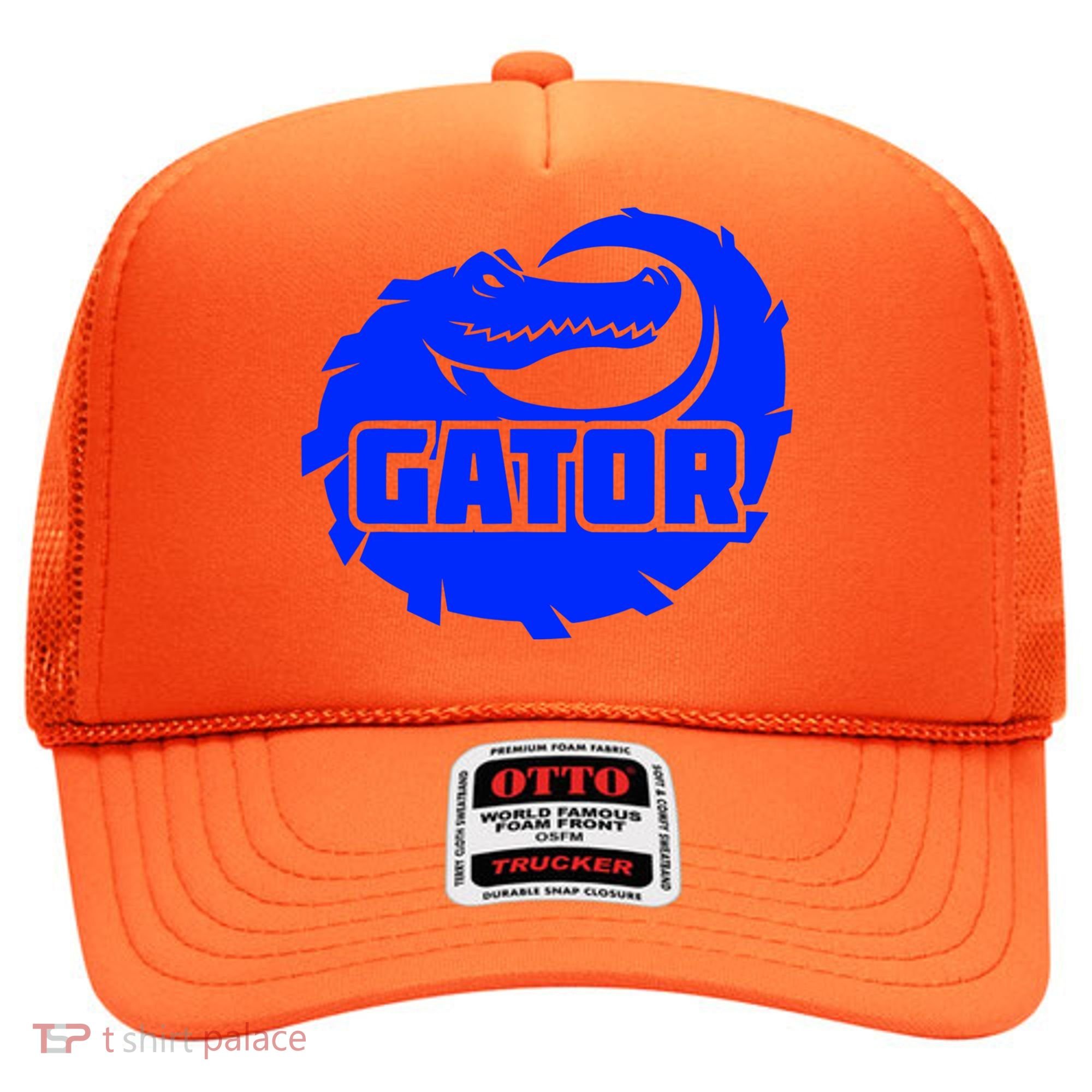 Gator Blue Alligator Hat