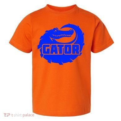 Gator Blue Alligator Toddler T-Shirt