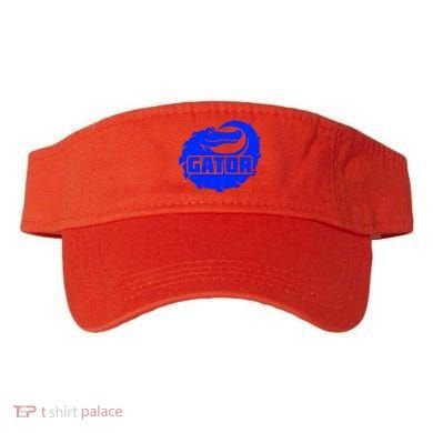 Gator Blue Alligator Visor