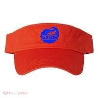 Gator Blue Alligator Visor thumb 0