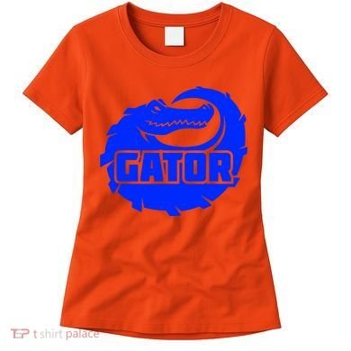 Gator Blue Alligator Women's T-Shirt