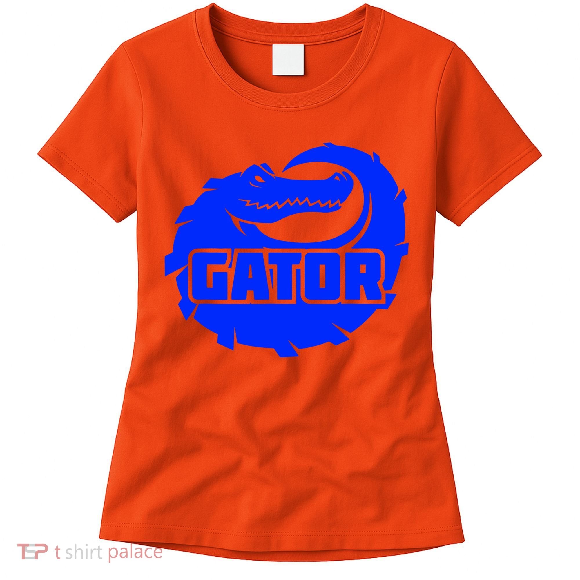 Gator Blue Alligator Women's T-Shirt