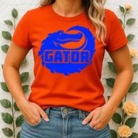 Gator Blue Alligator Women's T-Shirt thumb 2