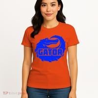Gator Blue Alligator Women's T-Shirt thumb 4