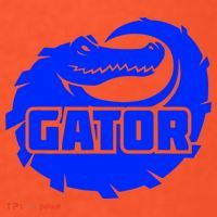 Gator Blue Alligator Women's T-Shirt thumb 6