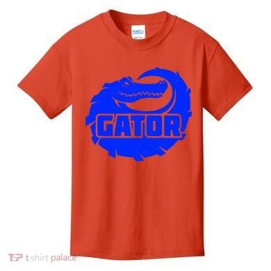 Gator Blue Alligator Kids T-Shirt