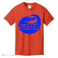 Gator Blue Alligator Kids T-Shirt thumb 0