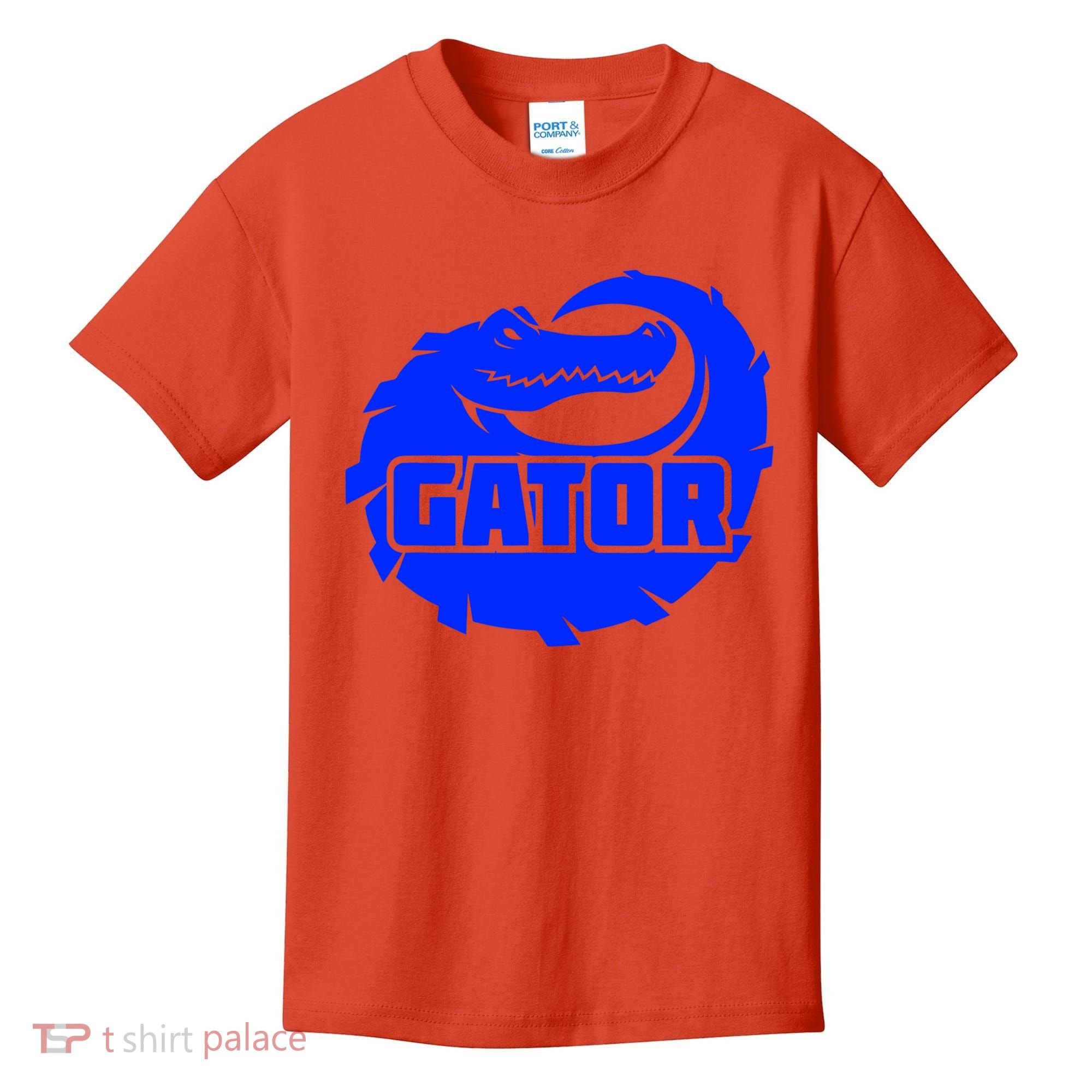 Gator Blue Alligator Kids T-Shirt